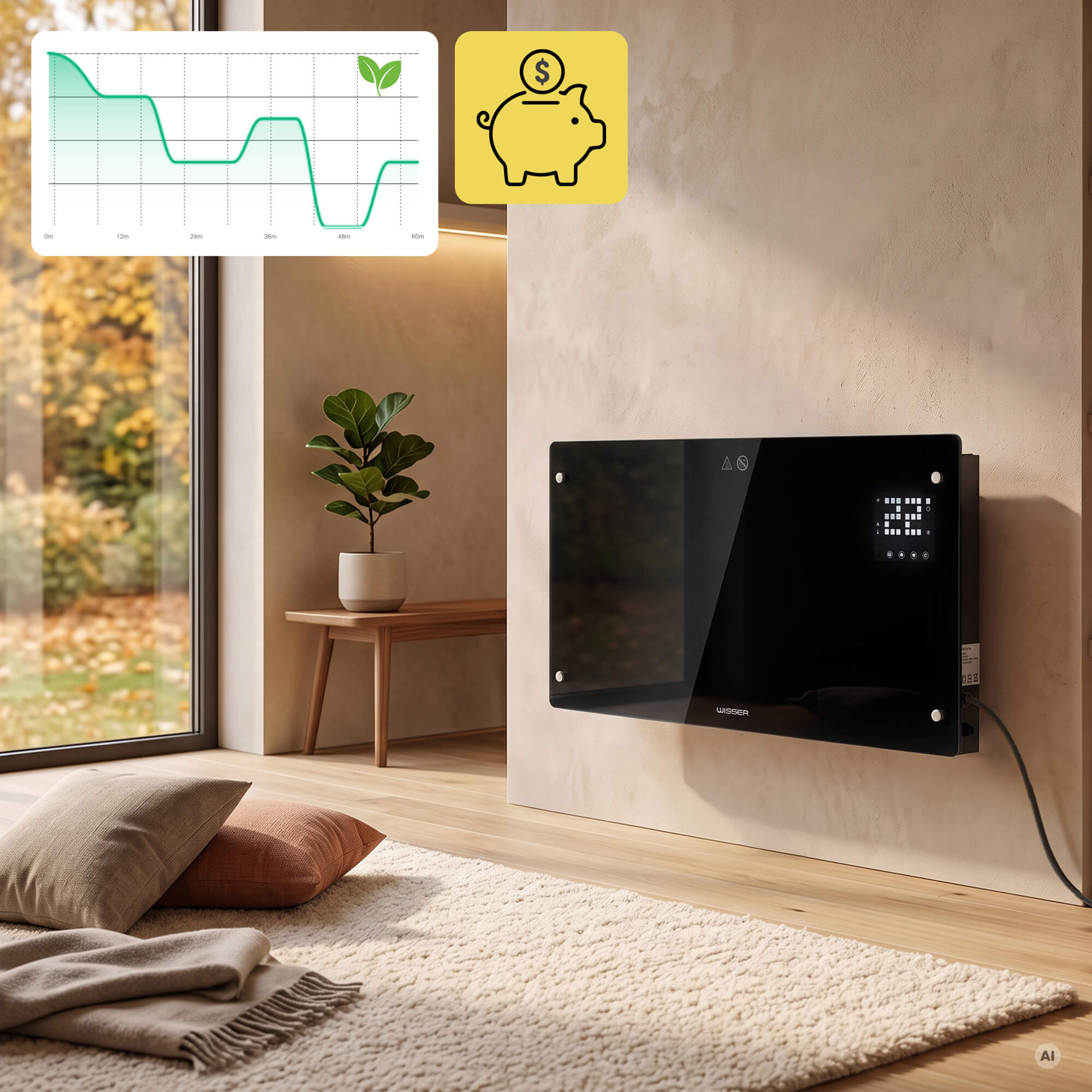 Grzejnik elektryczny – przygotowanie domu na sezon jesienny