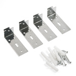 Grzejnik elektryczny pokojowy Wisser NEA 2500 W czarny
