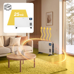Electric room heater Wisser RAI 2300 W