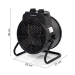 Electric heater Wisser PTC-3000S 3000 W