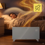 Electric room heater Wisser NEA 2500 W white