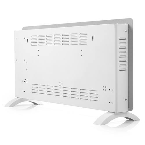 Grzejnik elektryczny pokojowy Wisser NEA 2500 W biały