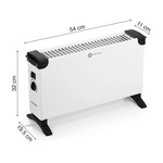 Electric room heater Wisser SOL 2000 W