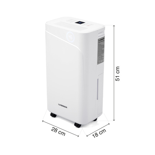 Osuszacz powietrza Wisser WSR12 12 L/24 h