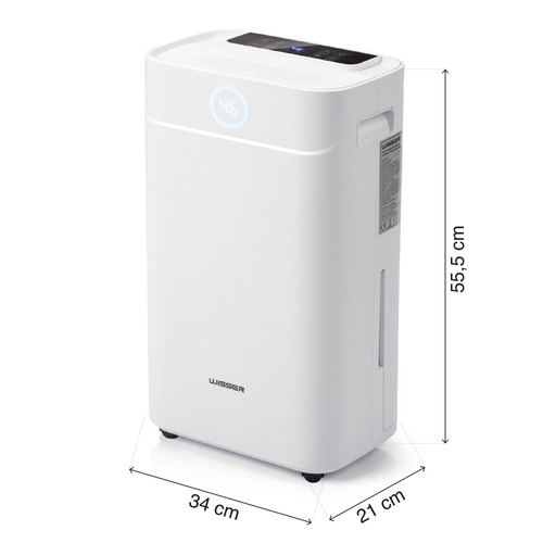Air dehumidifier Wisser WSR20 20 L/24 h