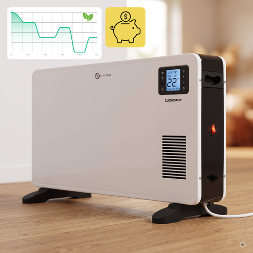 Electric room heater Wisser RAI 2300 W